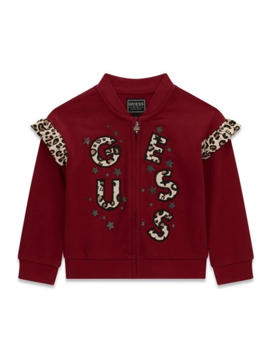 Obrázek produktu Guess Mikina K6BQ03 K5895 Bordó Regular Fit