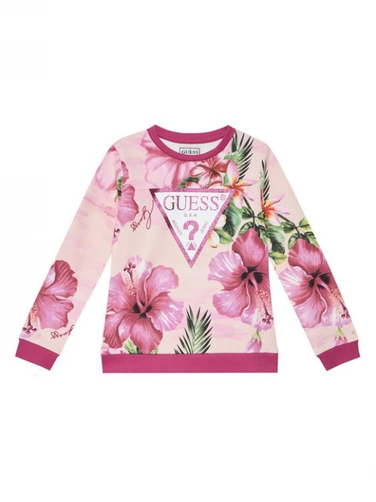 Obrázek produktu Guess Mikina K6GQ00 KA6R4 Růžová Regular Fit