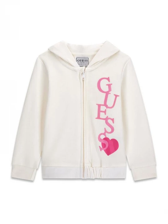 Obrázek produktu Guess Mikina K6RQ01 KA6R4 Bílá Regular Fit