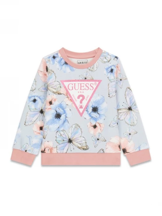 Obrázek produktu Guess Mikina K6RQ02 KA6R4 Modrá Regular Fit