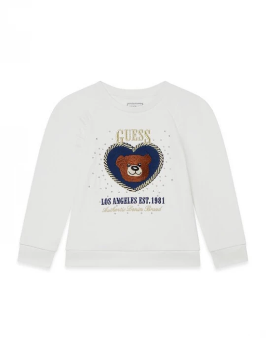 Obrázek produktu Guess Mikina K6RQ03 KAD74 Bílá Regular Fit