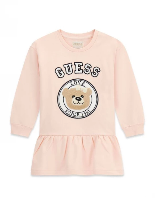 Obrázek produktu Guess Mikina K6YK02 K3831 Světle růžová Regular Fit