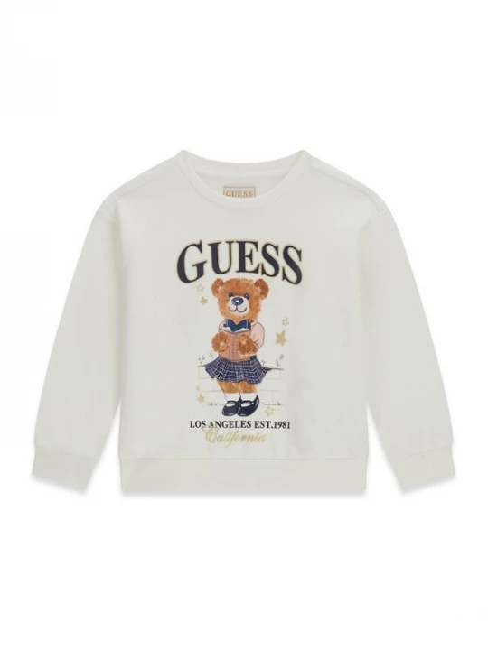 Obrázek produktu Guess Mikina K6YQ05 K4422 Krémová Regular Fit
