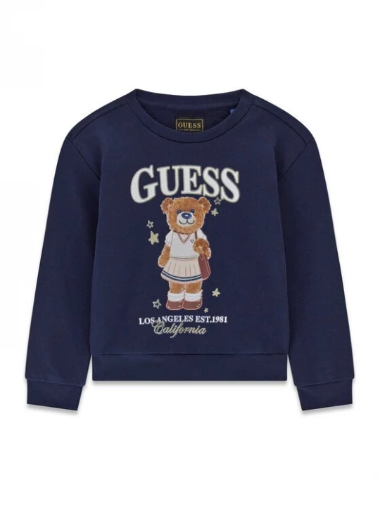 Obrázek produktu Guess Mikina K6YQ05 K4422 Tmavomodrá Regular Fit