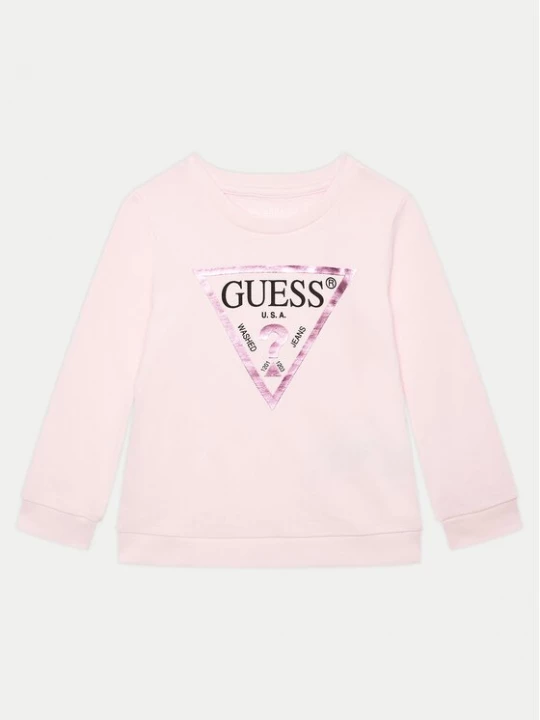 Obrázek produktu Guess Mikina K74Q12 KAUG0 Růžová Regular Fit