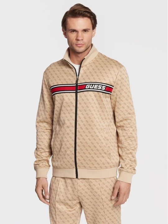 Obrázek produktu Guess Mikina Korbin Z2BQ06 FL04Q Béžová Regular Fit