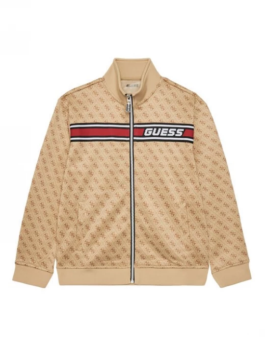 Obrázek produktu Guess Mikina L4YQ24 FL04Q Béžová Regular Fit