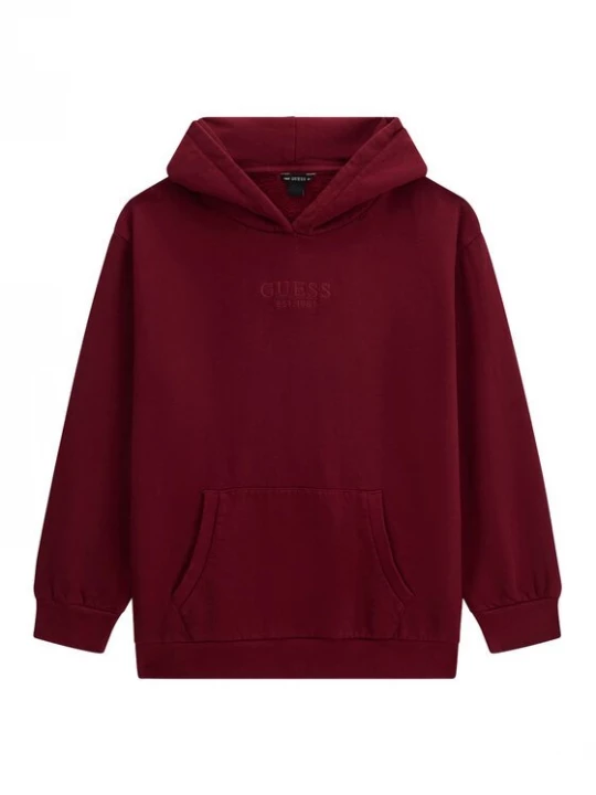 Obrázek produktu Guess Mikina L5YQ25 KAV34 Bordó Regular Fit