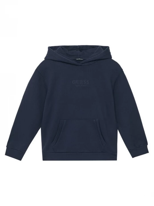 Obrázek produktu Guess Mikina L5YQ25 KAV34 Tmavomodrá Oversize