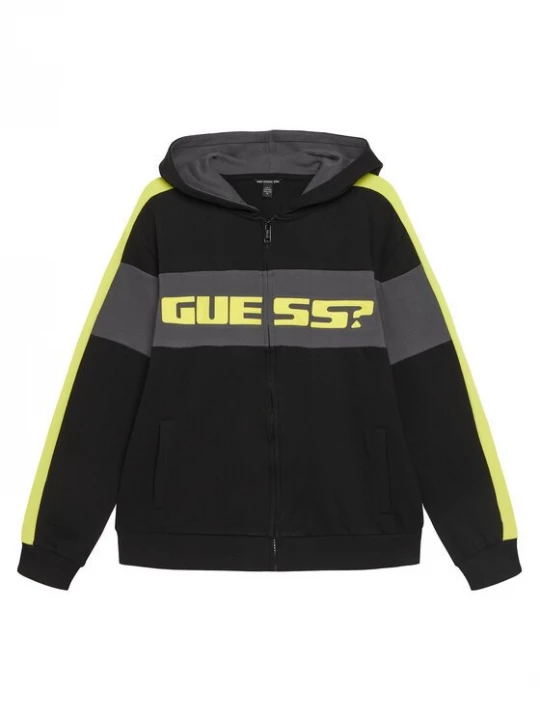 Obrázek produktu Guess Mikina L6RQ04 KA6R4 Černá Regular Fit