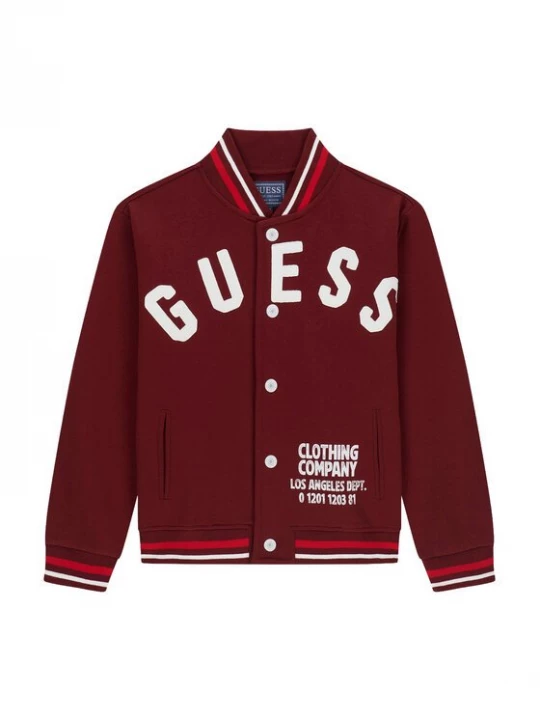 Obrázek produktu Guess Mikina L6YQ03 K4013 Bordó Regular Fit