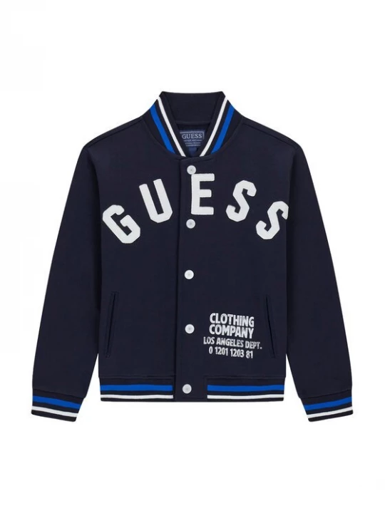 Obrázek produktu Guess Mikina L6YQ03 K4013 Tmavomodrá Regular Fit