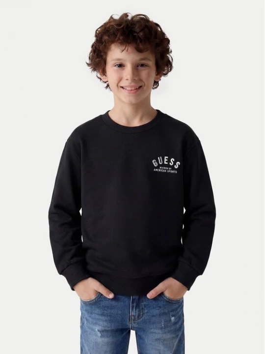Obrázek produktu Guess Mikina L6YQ04 K4026 Černá Regular Fit