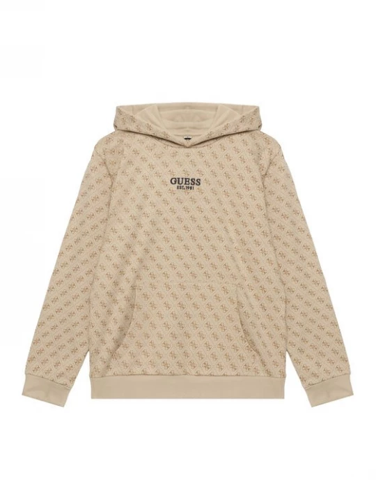 Obrázek produktu Guess Mikina L6YQ06 K4046 Béžová Regular Fit