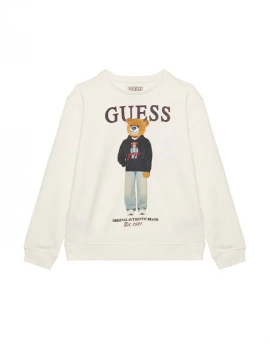 Obrázek produktu Guess Mikina L6YQ07 K4049 Krémová Regular Fit