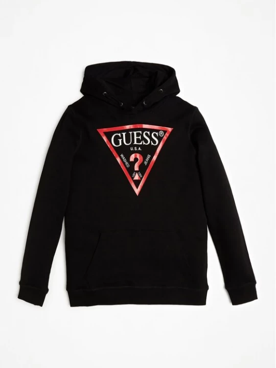 Obrázek produktu Guess Mikina L92Q09 KAUG0 Černá Regular Fit