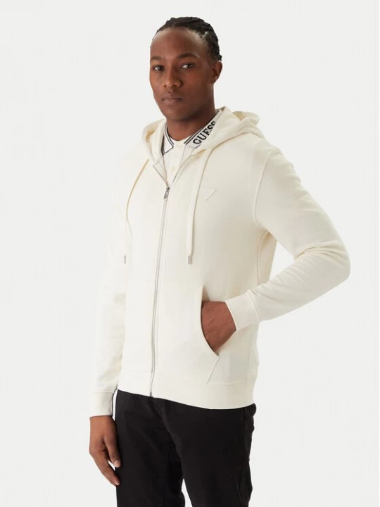 Obrázek produktu Guess Mikina M6RQ48 KCN01 Écru Regular Fit Krémová