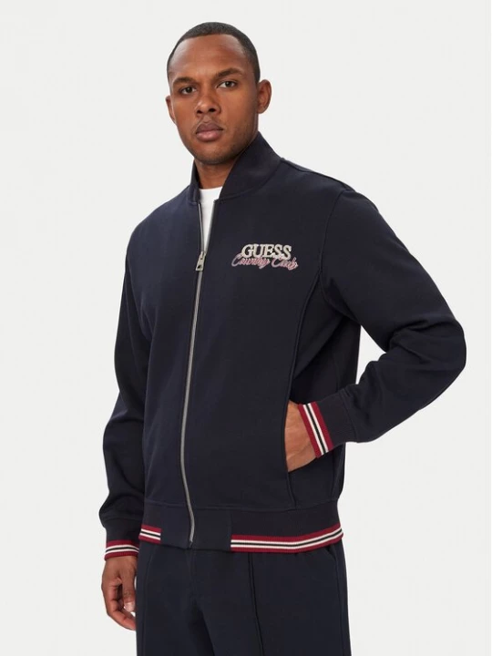 Obrázek produktu Guess Mikina M6YQ29 K4250 Tmavomodrá Regular Fit