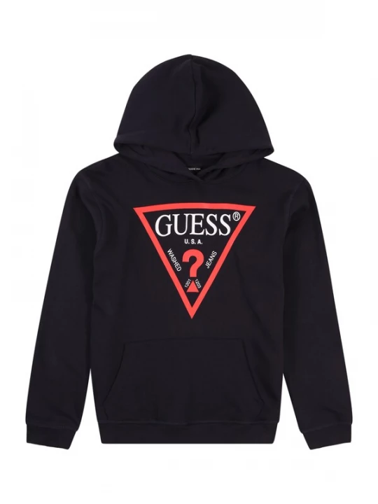 Obrázek produktu GUESS Mikina  marine modrá / červená / bílá