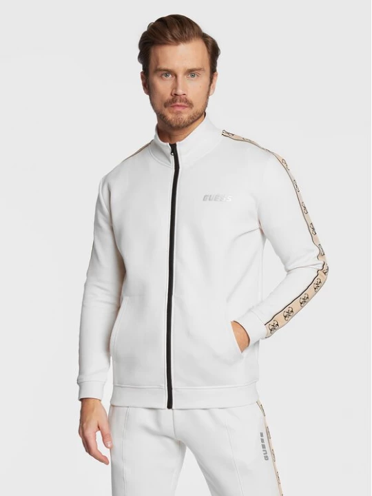 Obrázek produktu Guess Mikina Mickey Z2YQ10 KB3P2 Écru Regular Fit Krémová