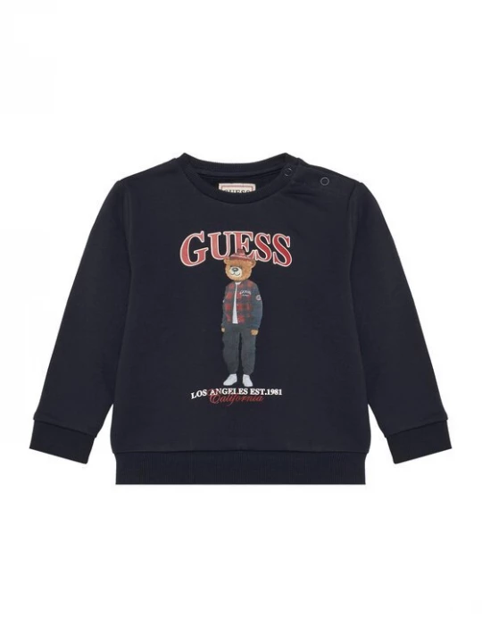 Obrázek produktu Guess Mikina N6BQ03 K6112 Tmavomodrá Regular Fit