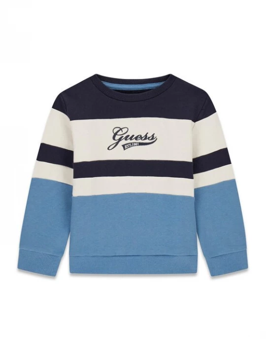 Obrázek produktu Guess Mikina N6BQ05 K6114 Tmavomodrá Regular Fit