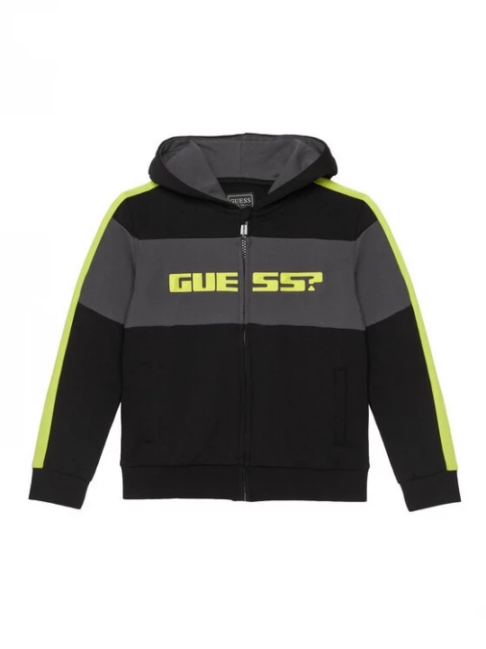 Obrázek produktu Guess Mikina N6RQ02 KA6R4 Černá Regular Fit