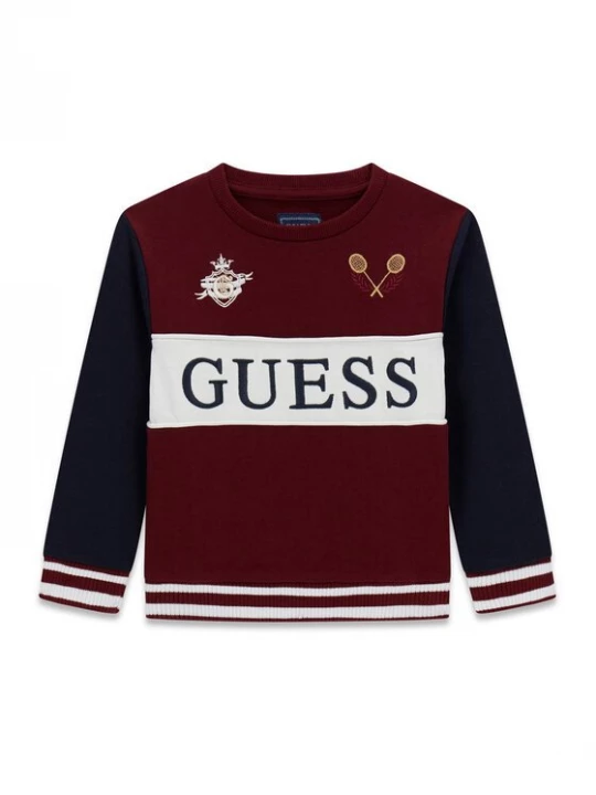 Obrázek produktu Guess Mikina N6YQ08 K4101 Bordó Regular Fit