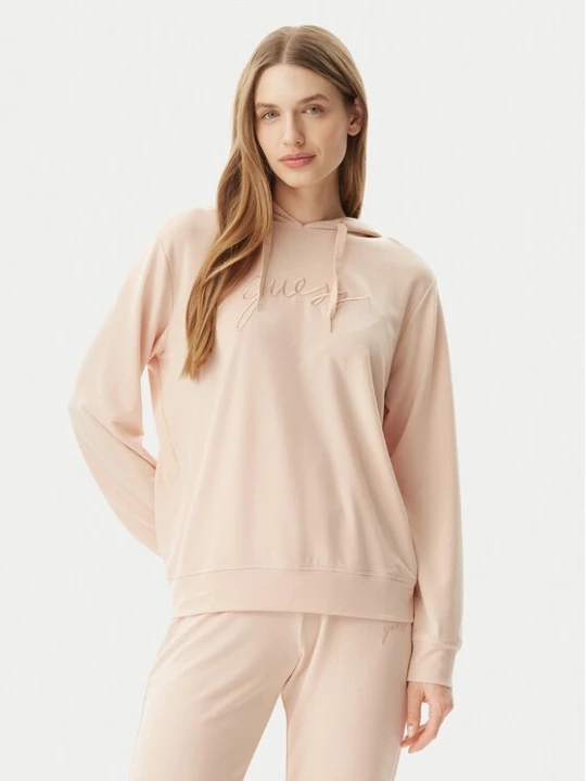 Obrázek produktu Guess Mikina O5GQ00 KCQP2 Oranžová Regular Fit