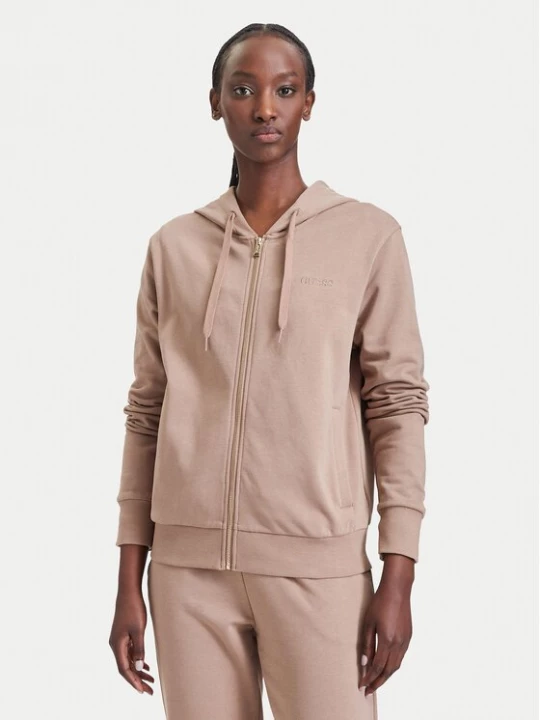Obrázek produktu Guess Mikina O5RQ01 KCO31 Hnědá Regular Fit