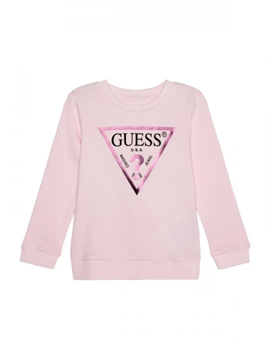 Obrázek produktu GUESS Mikina pink / růžová / černá