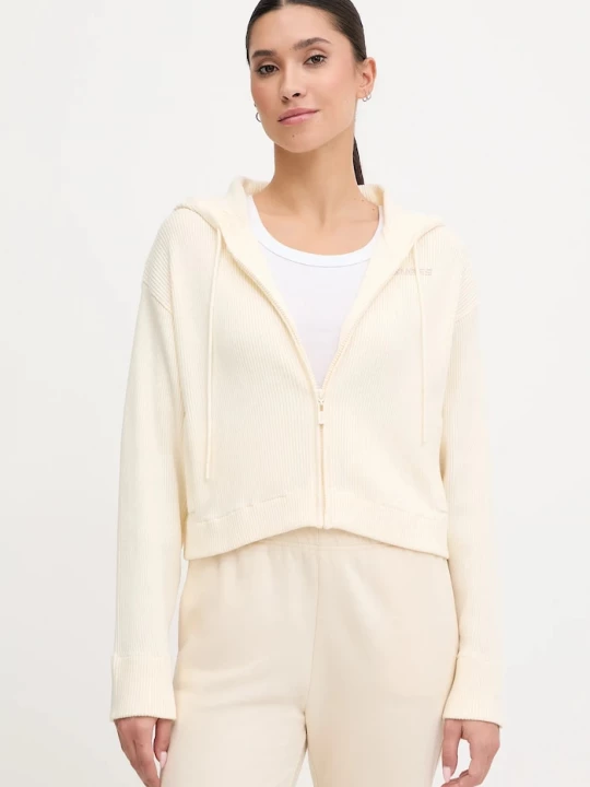 Obrázek produktu Guess Mikina s příměsí vlny Guess FLAMINIA béžová