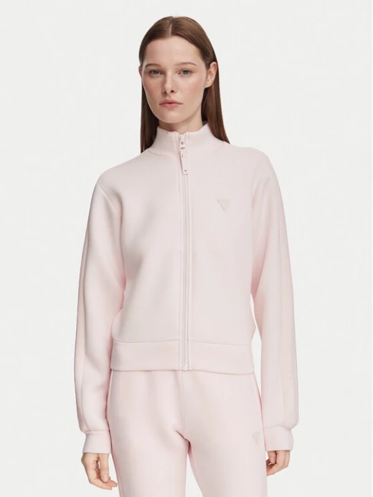 Obrázek produktu Guess Mikina V2YQ17 K7UW2 Světle růžová Regular Fit
