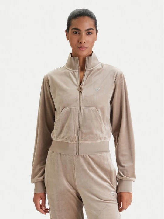Obrázek produktu Guess Mikina V3BQ22 K0232 Béžová Regular Fit