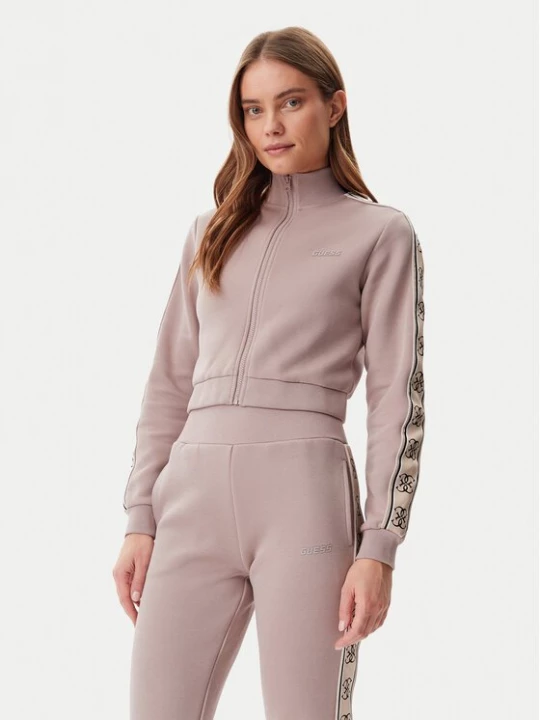 Obrázek produktu Guess Mikina V3RQ12 KB3P2 Hnědá Regular Fit