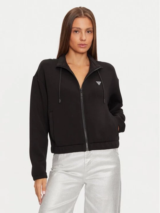 Obrázek produktu Guess Mikina V4BQ14 K7UW2 Černá Regular Fit