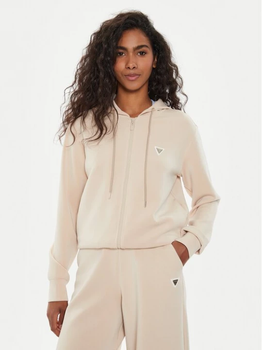 Obrázek produktu Guess Mikina V4YQ06 KCAY2 Béžová Regular Fit
