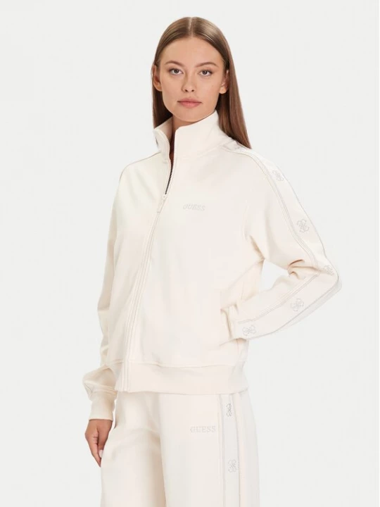 Obrázek produktu Guess Mikina V5BQ15 KCX22 Béžová Regular Fit