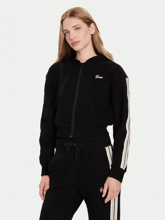 Obrázek produktu Guess Mikina V5BQ17 KCX52 Černá Regular Fit