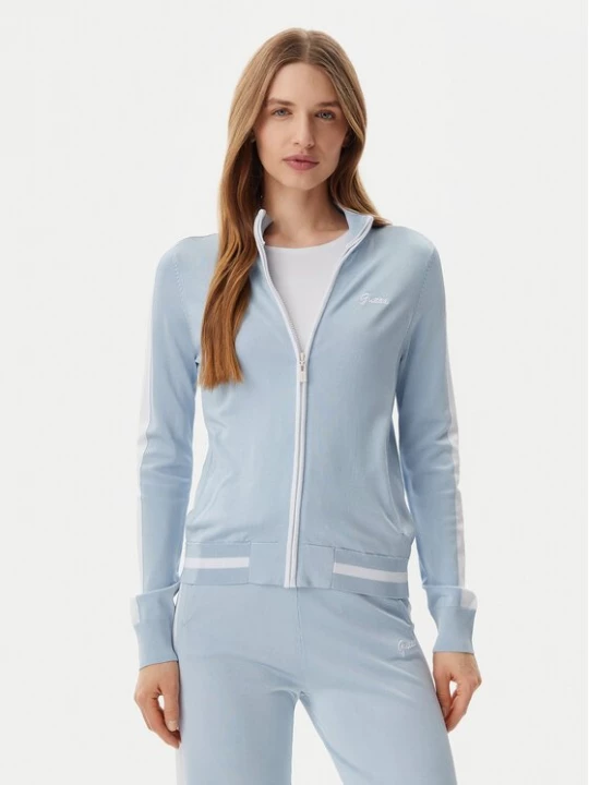 Obrázek produktu Guess Mikina V5GQ01Z3D60 Modrá Regular Fit