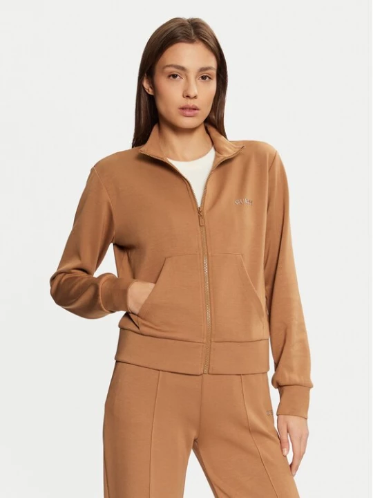 Obrázek produktu Guess Mikina V5RQ17 KCOB2 Hnědá Regular Fit