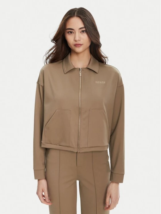 Obrázek produktu Guess Mikina V5YL08 KCX42 Hnědá Regular Fit