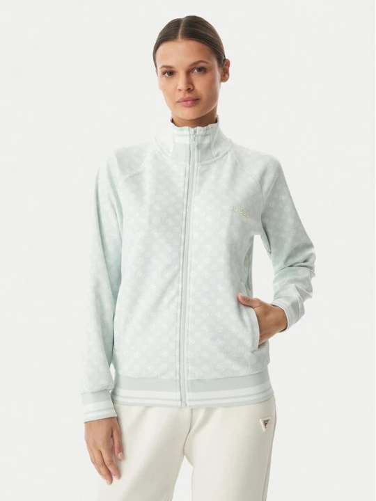 Obrázek produktu Guess Mikina V5YQ03 KB212 Světle zelená Regular Fit
