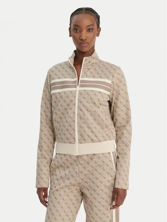 Obrázek produktu Guess Mikina V6GQ06 K2957 Béžová Regular Fit