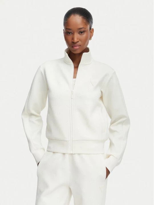 Obrázek produktu Guess Mikina V6YQ12 K4297 Krémová Regular Fit