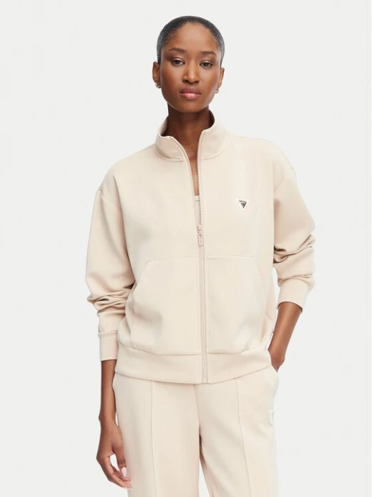 Obrázek produktu Guess Mikina V6YQ17 K4313 Béžová Regular Fit