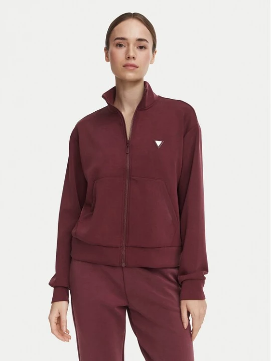Obrázek produktu Guess Mikina V6YQ17 K4313 Bordó Regular Fit