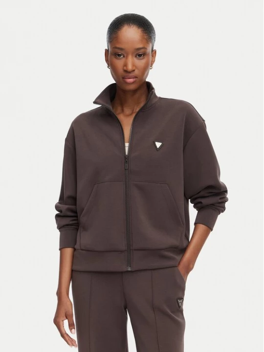 Obrázek produktu Guess Mikina V6YQ17 K4313 Hnědá Regular Fit