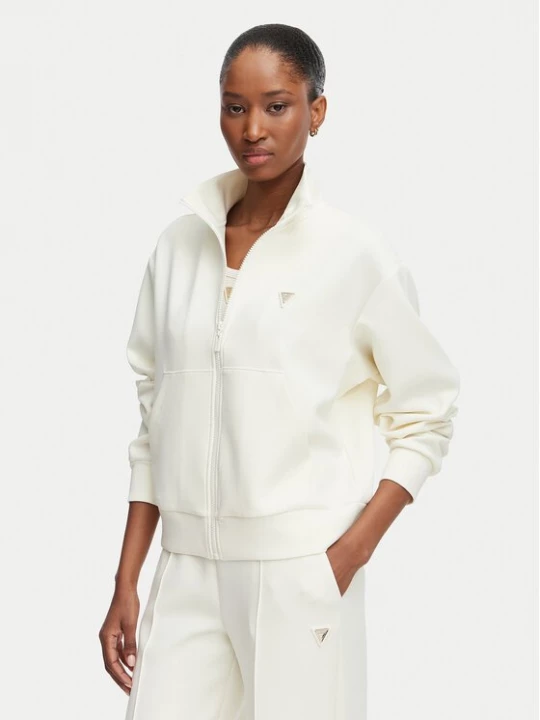 Obrázek produktu Guess Mikina V6YQ17 K4313 Krémová Regular Fit