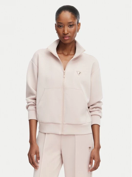Obrázek produktu Guess Mikina V6YQ17 K4313 Světle růžová Regular Fit